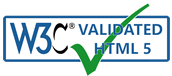 Valid (X)HTML 5
